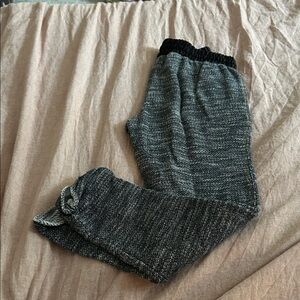Cherokee Black and Gray Kids Joggers